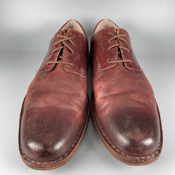 Sebago Salem Men\'s Size 11.5 D Brown Leather Derby Dress Shoe Casual Lace Up GUC main image 8